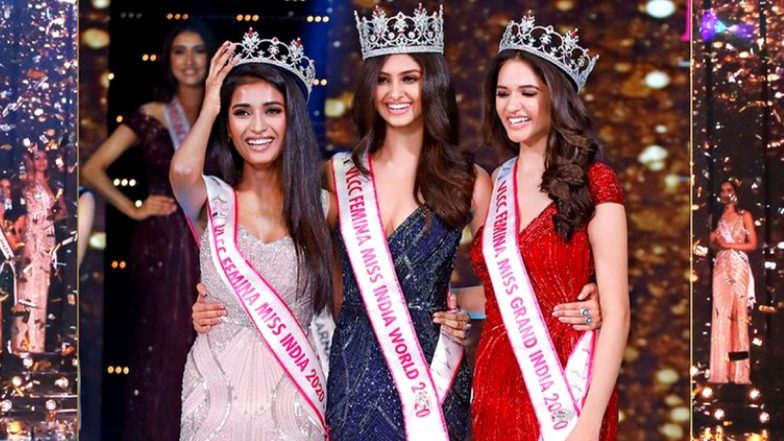 VLCC Femina Miss India 2020 Telecast Date, Timing and Channel: Watch ...