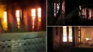 Maharashtra: Fire Breaks Out at Thane MSED Office in Khajuri Area, No Casualty Reported