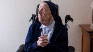 Sister Andre, 116-Year-Old French Nun Is World&rsquo;s Second-Oldest Person to Survive COVID-19, Just Before Her Birthday (See Pic)