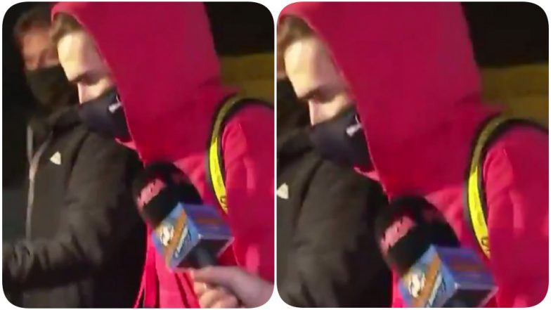 Antoine Griezmann Quietly Whisks Off Spain Shortly After PSG Thrashes Barcelona 4-1 in Champions League 2021 (Watch Video)