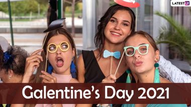 Galentine's Day 2021 Date, Significance, Wishes & Greetings: What Is Galentine Day? Share Girl Quotes, HD Images & WhatsApp Messages As You Observe This Women-Only Celebration Ahead of Valentine's Day