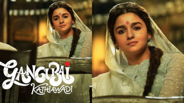 Gangubai Kathiawadi New Poster & Release Date OUT: Alia Bhatt's Film Directed By Sanjay Leela Bhansali To Hit Theatres On July 30, 2021!