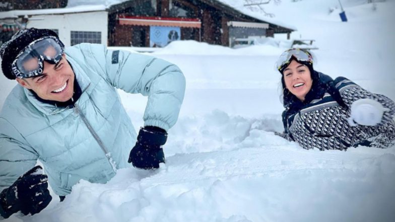 Georgina Rodriguez Wishes Cristiano Ronaldo on his 36th Birthday, Shares Lovely Pictures of the Couple (See Post)