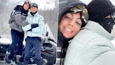 Georgina Rodríguez Shares HOT Pics With Cristiano Ronaldo Enjoying in the Snow and Fans Cannot Take Their Eyes off!