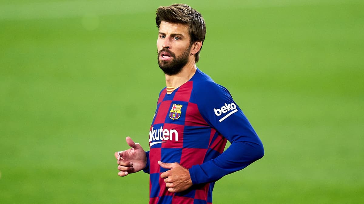 Gerard Piqué, Spanish Footballer Playing For Barcelona FC Gerard Piqué, Spanish Footballer Playing For Barcelona FC