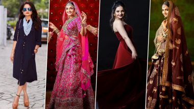 Gia Manek Birthday Special: From Modern to Traditional, TV’s Original Gopi Bahu Proves She Has a Fine Taste in Fashion (View Pics)
