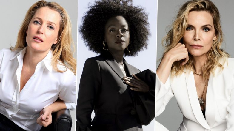Gillian Anderson to Star As Eleanor Roosevelt in Showtime’s The First Lady Starring Viola Davis and Michelle Pfeiffer