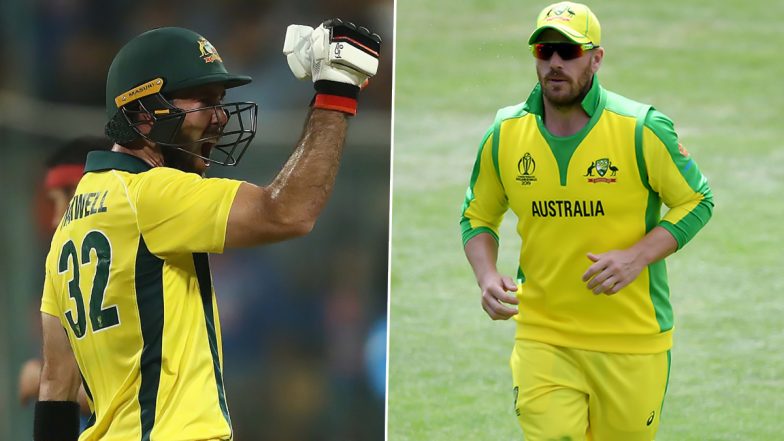 Glenn Maxwell Devastated as Aaron Finch’s Wife Amy Receives Online Threats over Australian Captain’s Poor Form (View Post)