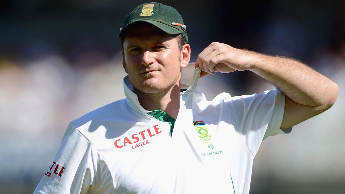 Graeme Smith, Former South African Cricket Captain Graeme Smith, Former South African Cricket Captain