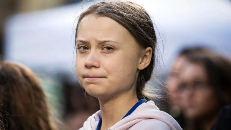 Greta Thunberg Toolkit Case: Swedish Climate Activist Backs Disha Ravi, Tweets on 'Human Rights'