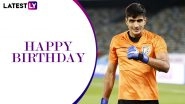 Gurpreet Singh Sandhu Birthday Special: Lesser-Known Facts About India&rsquo;s No 1 Goalkeeper As He Turns 29