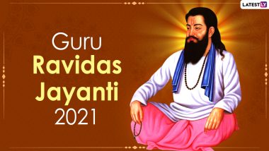 Guru Ravidas Jayanti 2021 Greetings and Magha Purnima Wishes: WhatsApp Stickers, Signal Messages, Guru Ravidass Quotes, Telegram HD Images and Facebook Photos to Celebrate the Day