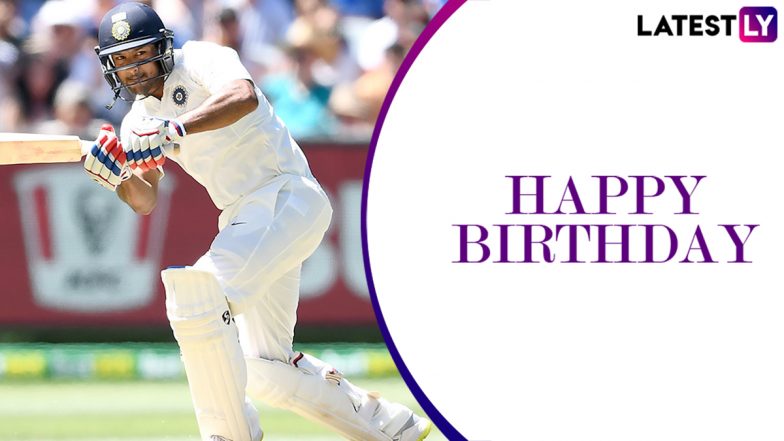 Mayank Agarwal Birthday Special: Quick Facts to Know About the Talented Indian Opener