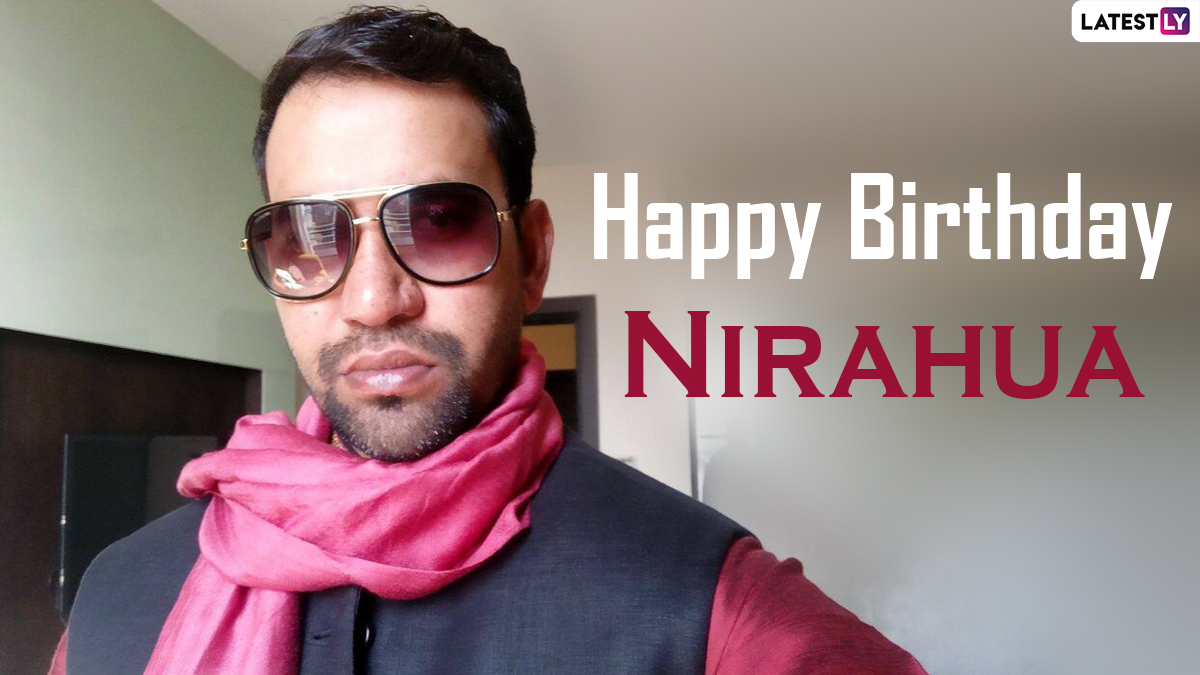 Xxx Amarpali Ka Video - Happy Birthday, Nirhua! From 'Nayi Jhulni Ke Chhaiya' to 'Love Dahej',  Latest Bhojpuri Songs to Celebrate Dinesh Lal Yadav's Birthday | ðŸ‘ LatestLY