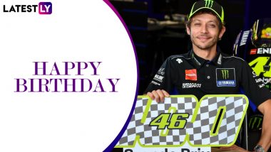 Valentino Rossi Instagram – Latest News Information updated on October 16, 2020 | Articles & Updates on Rossi Instagram | Photos & Videos | LatestLY