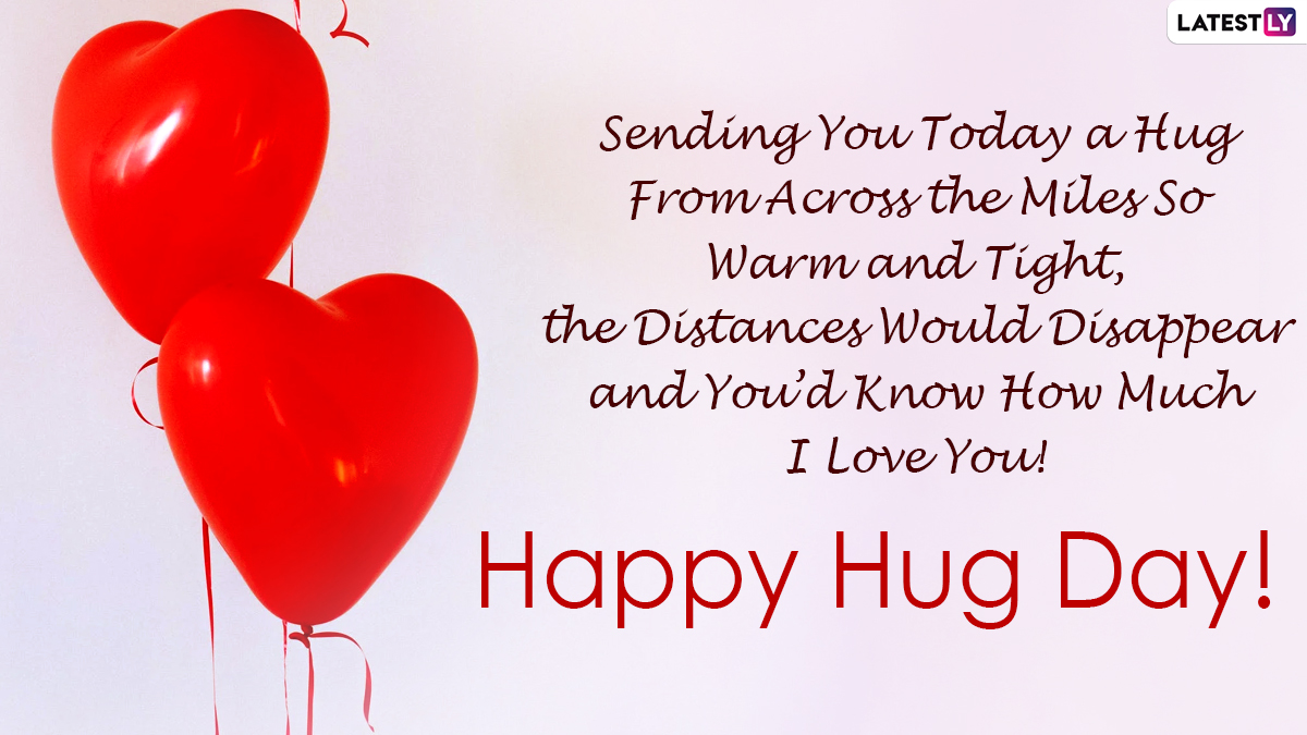 Happy Hug Day 21 Hd Images Wishes Facebook Greetings Gifs Sms Whatsapp Stickers Telegram Pics Signal Messages To Show Affection Towards Your Love Ahead Of Valentine S Day Socially Keeda