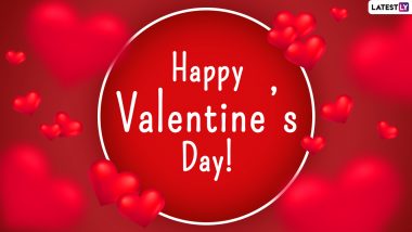 Valentine’s Day 2021 Wishes for Girlfriend: WhatsApp Stickers, Cute Love Quotes, V-Day Messages, Facebook Greetings, GIFs, Telegram HD Images and Signal Photos for Her