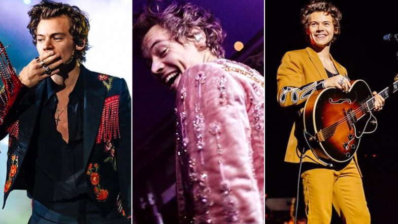 Harry Styles Birthday: These 11 Pictures Of The Pop Star Prove He Is A True Fashion Icon!