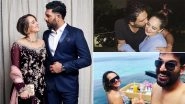 Hazel Keech Birthday: 8 Mushy Pictures of the B'Day Gal With Hubby Yuvraj Singh That Will Melt Your Heart!