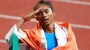 Hima Das, Ace India Spinter, To Be Appointed DSP of Assam Police