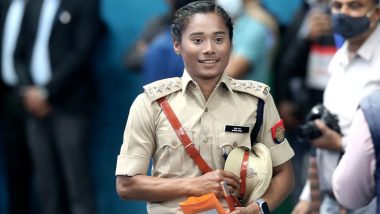 Hima Das Shares Picture After She Is Inducted As DSP in Assam Police (See Post)