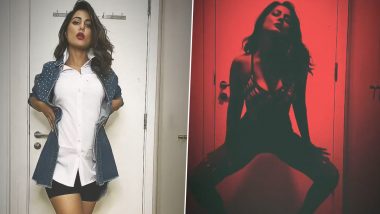 Hina Khan Confidently Flaunts Her Toned Body in the Silhouette Challenge and Her Transformation Is Sexy (Watch Video)