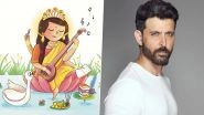 Vasant Panchami 2021: Hrithik Roshan Wishes for &lsquo;Creative Spirit&rsquo; from Goddess Saraswati