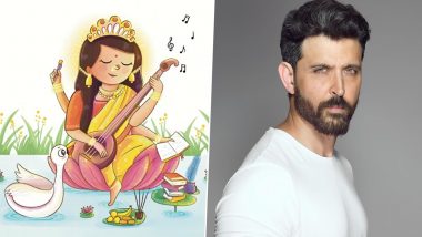 Vasant Panchami 2021: Hrithik Roshan Wishes for ‘Creative Spirit’ from Goddess Saraswati