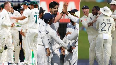 ICC World Test Championship Final Qualification Scenario: Here’s How India, England & Australia Can Join New Zealand in the Summit Clash