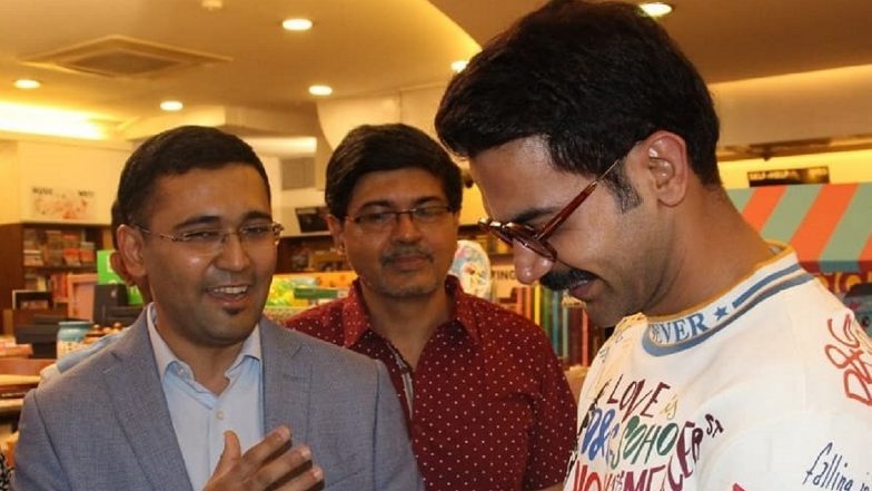 ‘Neelkanth’ by IRS Officers; Satyam Srivastava and Rajeev Garg Get Launched by Bollywood Superstar Rajkumar Rao