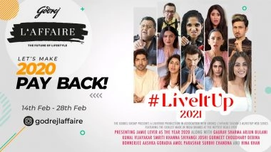 #LiveItUp 2021 &ndash; A New Web-Series by Godrej L&rsquo;Affaire Is a Fun Quirky Courtroom Theatrical