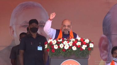 Puducherry Assembly Elections 2021: Congress Collapsing Across India Due to Dynasty Politics, Says Amit Shah