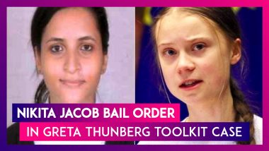 Nikita Jacob Bail Order In Greta Thunberg Toolkit Case: Bombay HC Grants Transit Bail For Three Weeks
