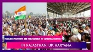 Farmer Protests See Thousands At Mahapanchayat In Rajasthan, UP, Haryana; Will Hold It In All States, Says Rakesh Tikait