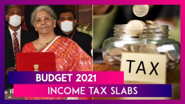 Budget 2021: No Changes In Personal Income Tax Slabs; Big Relief For Senior Citizens Above 75 Years Of Age