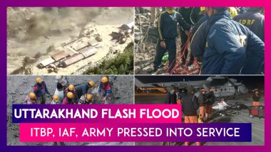 Uttarakhand Flash Flood: ITBP Men Rescue People Stuck In Tunnel, IAF, Army Pressed Into Service