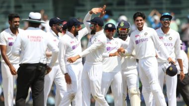 India Qualify for ICC World Test Championship Final, Beat England in Fourth Test to Win Series 3–1; Netizens Congratulate Virat Kohli & Co