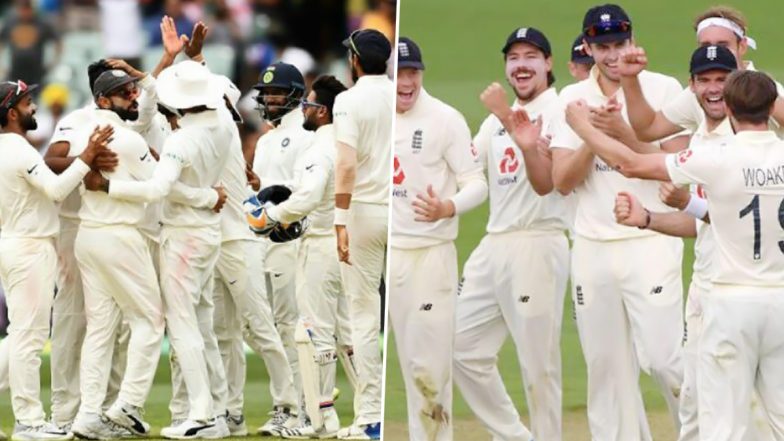 India vs England Live Streaming Online 1st Test 2021 Day 4 on Star Sports and Disney+Hotstar: Get Free Live Telecast of IND vs ENG on TV, Online and Listen to Live Radio Commentary