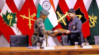 Indian Army Signs MoU With Punit Balan’s Indrani Balan Foundation for Financial Sustainability of Army Goodwill Schools of Kashmir