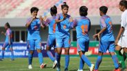 India vs Iran, AFC Women’s Asian Cup 2022 Football Match Gets Underway at DY Patil Stadium
