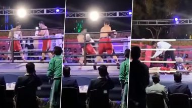 Boxer, Mohammad Aslam, Dies in Karachi After Being Punched on Face During 'Fight Night Series' Event (Watch Video)