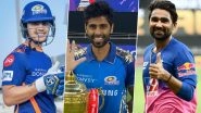 Suryakumar Yadav, Ishan Kishan and Rahul Tewatia Earn Maiden T20I Call-Ups As India Announce Squad for England Series