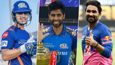 Suryakumar Yadav, Ishan Kishan and Rahul Tewatia Earn Maiden T20I Call-Ups As India Announce Squad for England Series