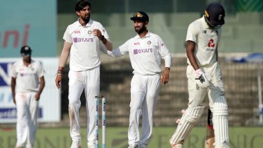 India vs England 2021: Ishant Sharma Becomes 3rd Indian Pacer to Take 300 Test Wickets