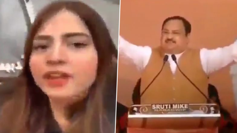 JP Nadda 'Pawri Ho Rahi Hai' Version From West Bengal, Inspired by Pakistani Influencer Dananeer's Video, Goes Viral