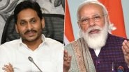 RINL Privatisation: Andhra Pradesh CM Jagan Mohan Reddy Writes to PM Narendra Modi To Reconsider Decision