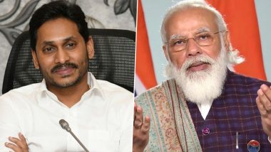 RINL Privatisation: Andhra Pradesh CM Jagan Mohan Reddy Writes to PM Narendra Modi To Reconsider Decision