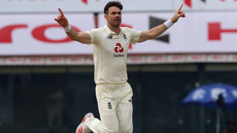 James Anderson Scalps 1000th First-Class Wicket While Playing for Lancashire Against Kent, Watch Video