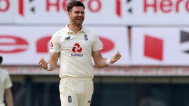James Anderson Achieves Rare Milestone After Rattling India’s Batting Order in IND vs ENG Chennai Test
