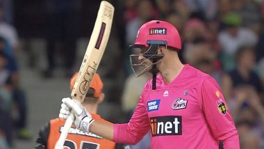 James Vince Shines as Sydney Sixers Defeat Perth Scorchers in Final to Lift BBL 2020–21 Title